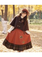 Cyans Qing Shattered Pocket Watch​ Cape(Pre-Order/2 Colours/Full Payment Without Shipping)